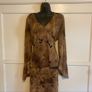 Anna Two Piece Embellished Gown 2XL